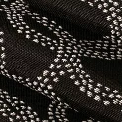 Bella-Dura® Hansel Black/White 54" Fabric 11 Bella-Dura® Hansel Black/White 54" Fabric -Hot Sale Fabric Store Bella Dura Hansel Black White 54 Fabric 4