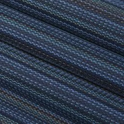 Bella-Dura® Improv Indigo 52" Fabric