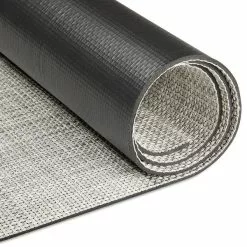 Chilewich Basketweave Marble 72" Floor Covering Fabric