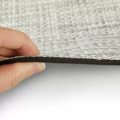 Chilewich Basketweave Marble 72" Floor Covering Fabric -Hot Sale Fabric Store Chilewich Basketweave Marble 72 Floor Covering Fabric 4