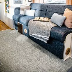 Chilewich Basketweave Oyster 72" Floor Covering Fabric -Hot Sale Fabric Store Chilewich Basketweave Oyster 72 Floor Covering Fabric 701