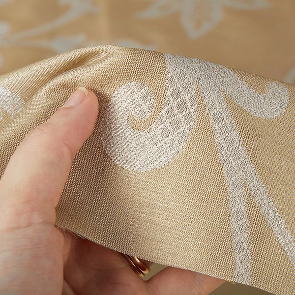 Covington Garbo Golden 59" Fabric 6 Covington Garbo Golden 59" Fabric - Image 4