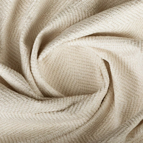 Covington Lil Twill Pearl 55" Upholstery Fabric 7 Covington Lil Twill Pearl 55" Upholstery Fabric - Image 5