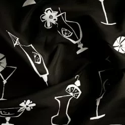 Covington Outdoor Five O'Clock Somewhere Ivory/Ebony 56" Fabric -Hot Sale Fabric Store Covington Outdoor Five OClock Somewhere Ivory Ebony 56 Fabric 4