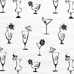 Covington Outdoor Five O'Clock Somewhere Ivory/Ebony 56" Fabric -Hot Sale Fabric Store Covington Outdoor Five OClock Somewhere Ivory Ebony 56 Fabric 5