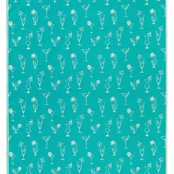 Covington Outdoor Five O'Clock Somewhere Turquoise 56" Fabric 10 Covington Outdoor Five O'Clock Somewhere Turquoise 56" Fabric -Hot Sale Fabric Store Covington Outdoor Five OClock Somewhere Turquoise 56 Fabric 2