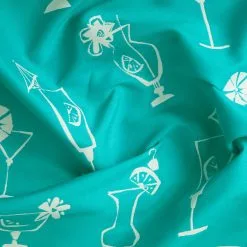 Covington Outdoor Five O'Clock Somewhere Turquoise 56" Fabric 12 Covington Outdoor Five O'Clock Somewhere Turquoise 56" Fabric -Hot Sale Fabric Store Covington Outdoor Five OClock Somewhere Turquoise 56 Fabric 4