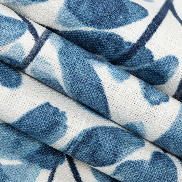 Covington Suneil Bluebell 54" Upholstery Fabric 4 Covington Suneil Bluebell 54" Upholstery Fabric - Image 2