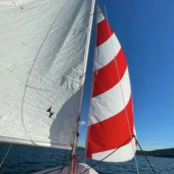 Dacron® Sailcloth 4 Oz. Red 60" -Hot Sale Fabric Store Dacron Sailcloth 4oz Red 60 4