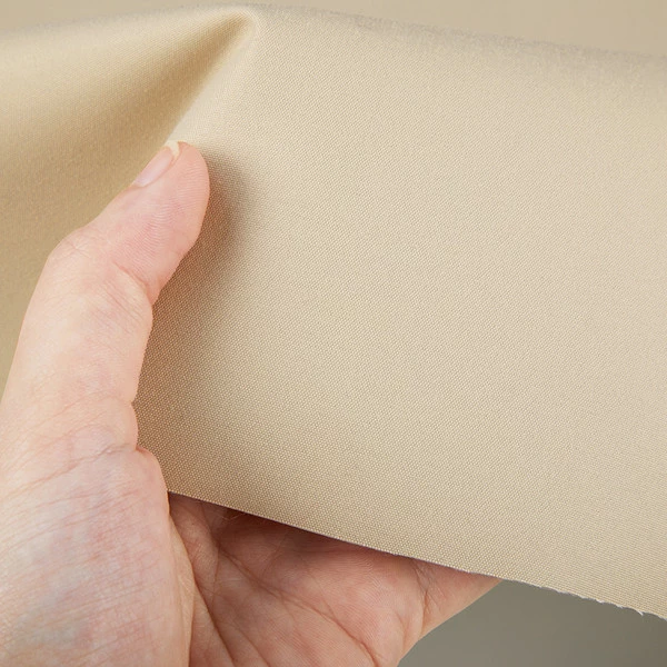 Europatex Eclipse Sesame 55" Blackout Drapery Fabric 4 Europatex Eclipse Sesame 55" Blackout Drapery Fabric - Image 3