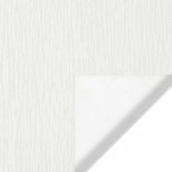 Europatex NYX White 55" Blackout Drapery Fabric