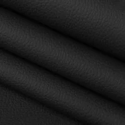 EverSoft™ Indoor/Outdoor Black 54" Vinyl Fabric