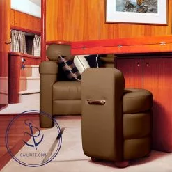 EverSoft™ Indoor/Outdoor Brown 54" Vinyl Fabric -Hot Sale Fabric Store EverSoft Indoor Outdoor Brown 54 Vinyl Fabric 97