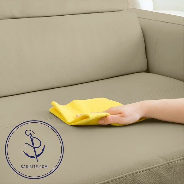 EverSoft™ Indoor/Outdoor Harbor Grey 54" Vinyl Fabric 6 EverSoft™ Indoor/Outdoor Harbor Grey 54" Vinyl Fabric - Image 4