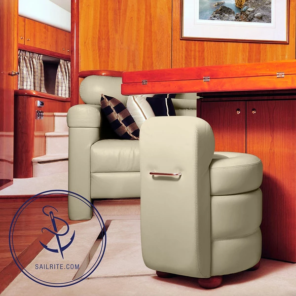 EverSoft™ Indoor/Outdoor Harbor Grey 54" Vinyl Fabric 8 EverSoft™ Indoor/Outdoor Harbor Grey 54" Vinyl Fabric - Image 6