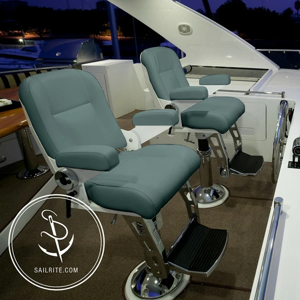 EverSoft™ Indoor/Outdoor Ocean 54" Vinyl Fabric 7 EverSoft™ Indoor/Outdoor Ocean 54" Vinyl Fabric - Image 5