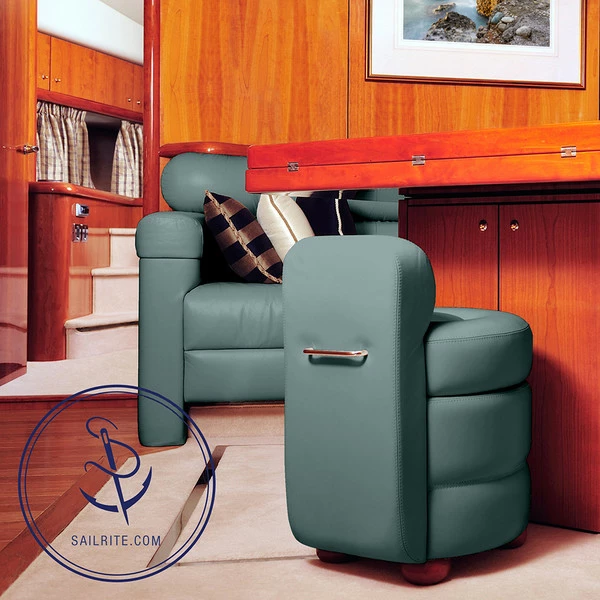 EverSoft™ Indoor/Outdoor Ocean 54" Vinyl Fabric 8 EverSoft™ Indoor/Outdoor Ocean 54" Vinyl Fabric - Image 6