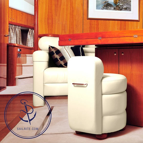 EverSoft™ Indoor/Outdoor Off White 54" Vinyl Fabric 8 EverSoft™ Indoor/Outdoor Off White 54" Vinyl Fabric - Image 6