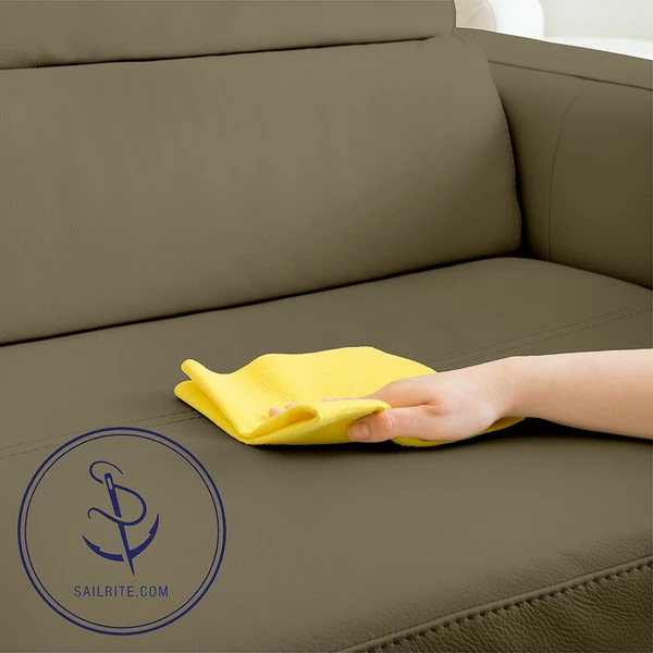 EverSoft™ Indoor/Outdoor Pebble 54" Vinyl Fabric 6 EverSoft™ Indoor/Outdoor Pebble 54" Vinyl Fabric - Image 4