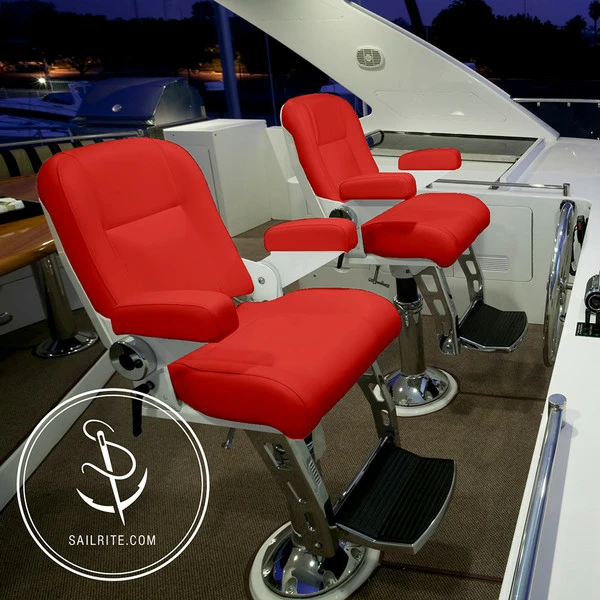 EverSoft™ Indoor/Outdoor Red 54" Vinyl Fabric 7 EverSoft™ Indoor/Outdoor Red 54" Vinyl Fabric - Image 5