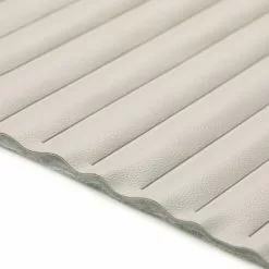 EverSoft™ Silver 54" Vinyl Channeling Fabric -Hot Sale Fabric Store EverSoft Silver 54 Vinyl Channeling Fabric 3