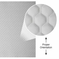 EverSoft™ Silver Hexagon Stitched Foam Backed Vinyl -Hot Sale Fabric Store EverSoft Silver Hexagon Stitched Foam Backed Vinyl 6