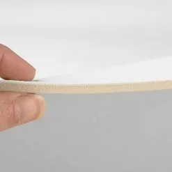 EverSoft™ White 54" Foam Backed Headliner -Hot Sale Fabric Store EverSoft White 54 Foam Backed Headliner 3