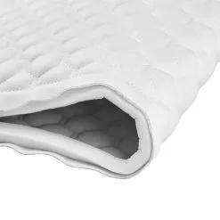 EverSoft™ White Hexagon Stitched Foam Backed Vinyl 10 EverSoft™ White Hexagon Stitched Foam Backed Vinyl -Hot Sale Fabric Store EverSoft White Hexagon Stitched Foam Backed Vinyl 3