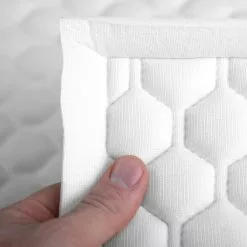 EverSoft™ White Hexagon Stitched Foam Backed Vinyl 11 EverSoft™ White Hexagon Stitched Foam Backed Vinyl -Hot Sale Fabric Store EverSoft White Hexagon Stitched Foam Backed Vinyl 4
