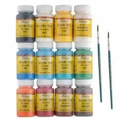 Fiebing's Acrylic Dye Pack