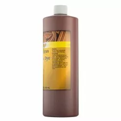 Fiebing's Acrylic Dye For Leather Medium Brown 32 Oz. -Hot Sale Fabric Store Fiebings Acrylic Dye for Leather Medium Brown 32 oz. 3