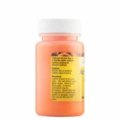 Fiebing's Acrylic Dye For Leather Orange 2 Oz. 5 Fiebing's Acrylic Dye For Leather Orange 2 Oz. -Hot Sale Fabric Store Fiebings Acrylic Dye for Leather Orange 2 oz 2