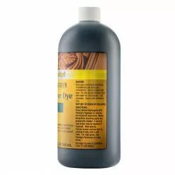 Fiebing's Leather Dye Aqua Green 32 Oz. -Hot Sale Fabric Store Fiebings Leather Dye Aqua Green 32 oz 3