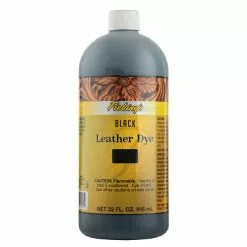 Fiebing's Leather Dye Black 32 Oz.