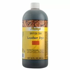 Fiebing's Leather Dye British Tan 32 Oz.