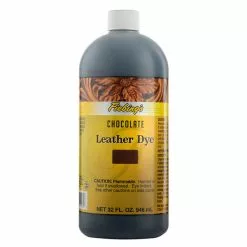 Fiebing's Leather Dye Chocolate 32 Oz.