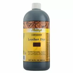 Fiebing's Leather Dye Cordovan 32 Oz.