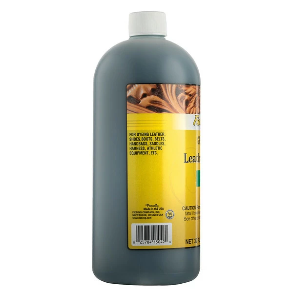 Fiebing's Leather Dye Green 32 Oz. 4 Fiebing's Leather Dye Green 32 Oz. - Image 2