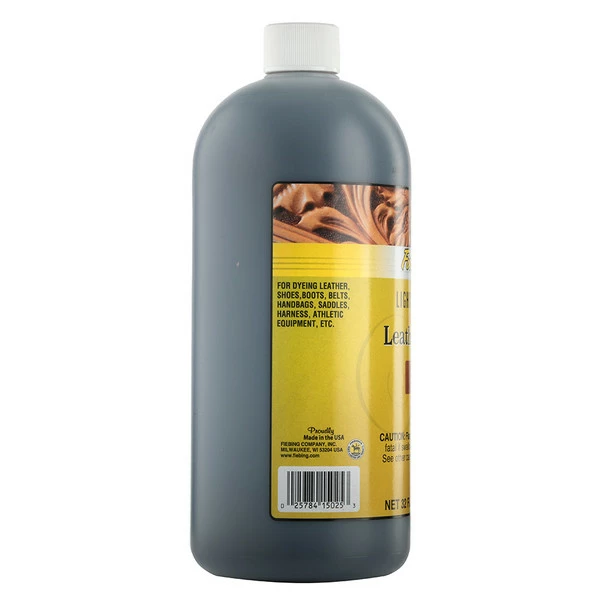 Fiebing's Leather Dye Light Brown 32 Oz. 4 Fiebing's Leather Dye Light Brown 32 Oz. - Image 2