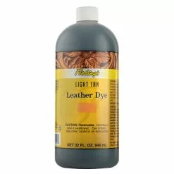 Fiebing's Leather Dye Light Tan 32 Oz.