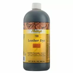 Fiebing's Leather Dye Tan 32 Oz.