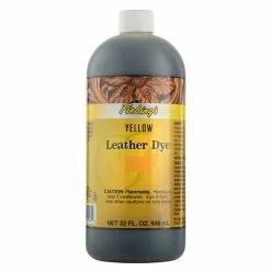 Fiebing's Leather Dye Yellow 32 Oz.