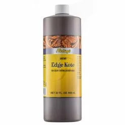 Fiebing's Leather Edge KoteĀ® Brown 32 Oz.