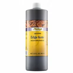 Fiebing's Leather Edge KoteĀ® Dark Brown 32 Oz.
