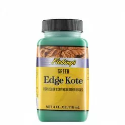 Fiebing's Leather Edge KoteĀ® Green 4 Oz.