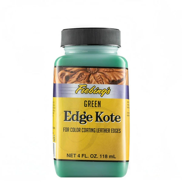 Fiebing's Leather Edge Kote® Green 4 Oz. 3 Fiebing's Leather Edge Kote® Green 4 Oz.
