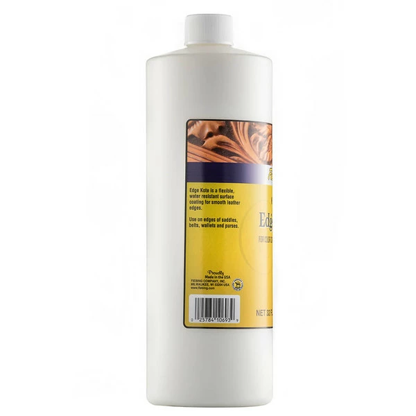 Fiebing's Leather Edge Kote® Neutral 32 Oz. 4 Fiebing's Leather Edge Kote® Neutral 32 Oz. - Image 2