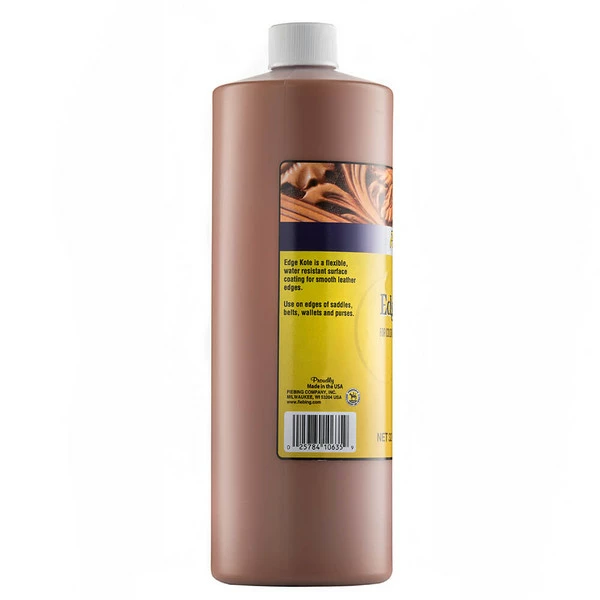 Fiebing's Leather Edge Kote® Tan 32 Oz. 4 Fiebing's Leather Edge Kote® Tan 32 Oz. - Image 2