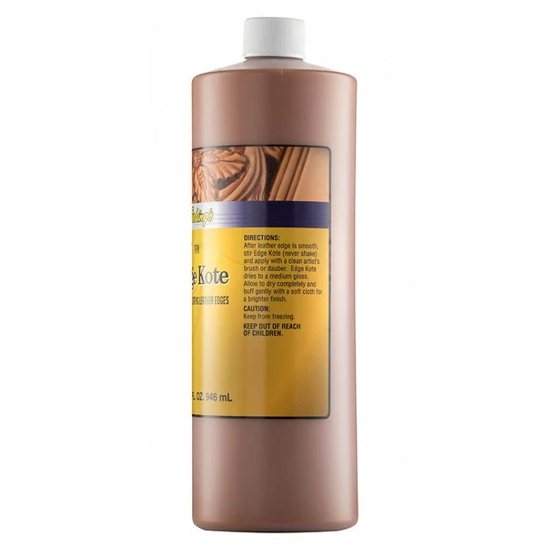Fiebing's Leather Edge Kote® Tan 32 Oz. 5 Fiebing's Leather Edge Kote® Tan 32 Oz. - Image 3