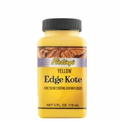 Fiebing's Leather Edge Kote® Yellow 4 Oz.